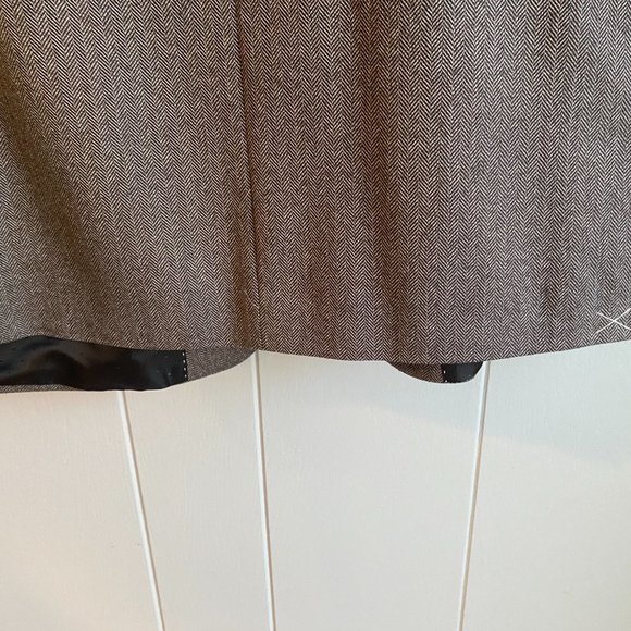 Tommy Hilfiger Herringbone Sportscoat Size 44L Gray New w/o Tags - Picture 6 of 6